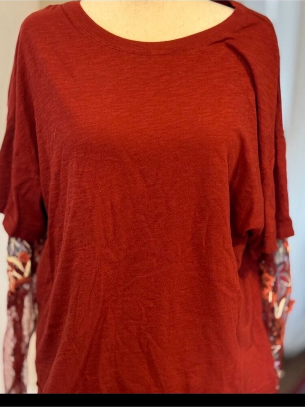 Free people Gardener tee